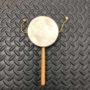 First Act Tambourine Spin Drum Whirling DrumTik Tak